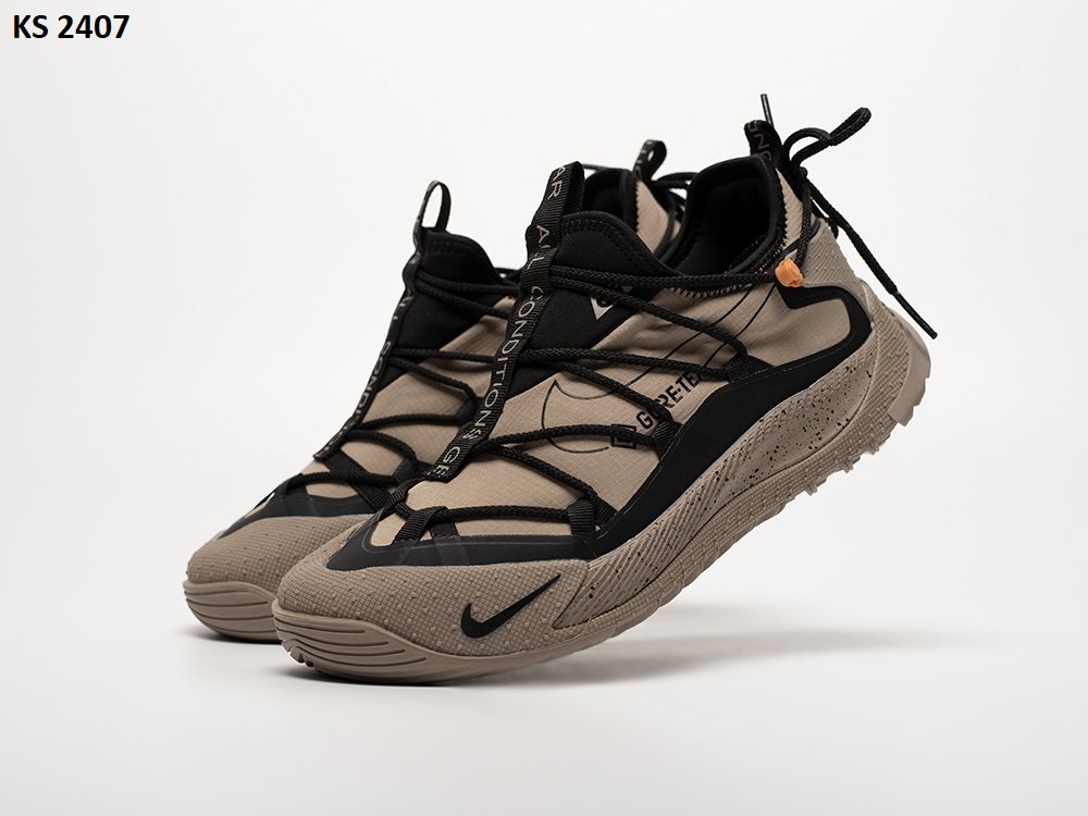 Кросівки Nike ACG Art Terra Antarktik Low Brown (коричневі)