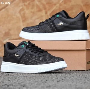 Lacostе (чорні)