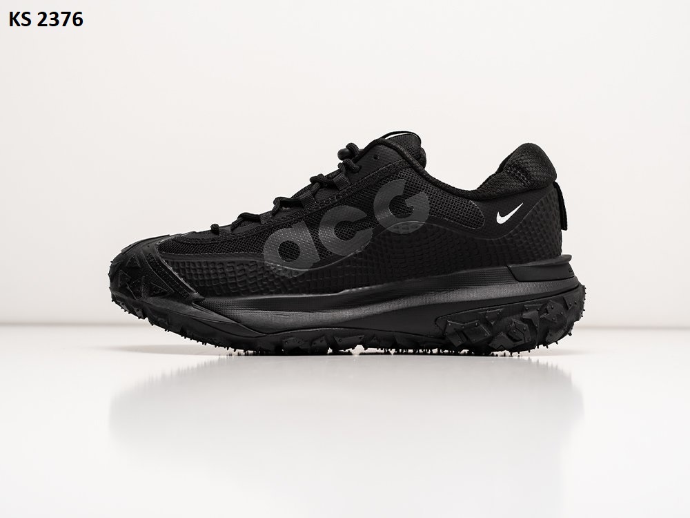 Кросівки Nike ACG Mountain Fly 2 Low Black (чорні) ТЕРМО