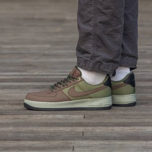 Nike Air Force HakiBrown