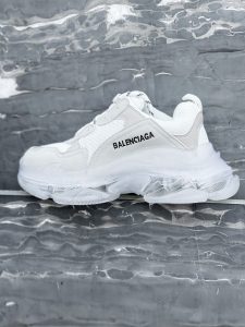 Triple S White Clear Sole