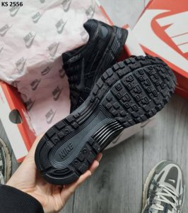 Кросівки Nike P-6000 Total Black (чорні)