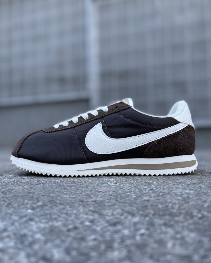 Nike Cortez Brown&White