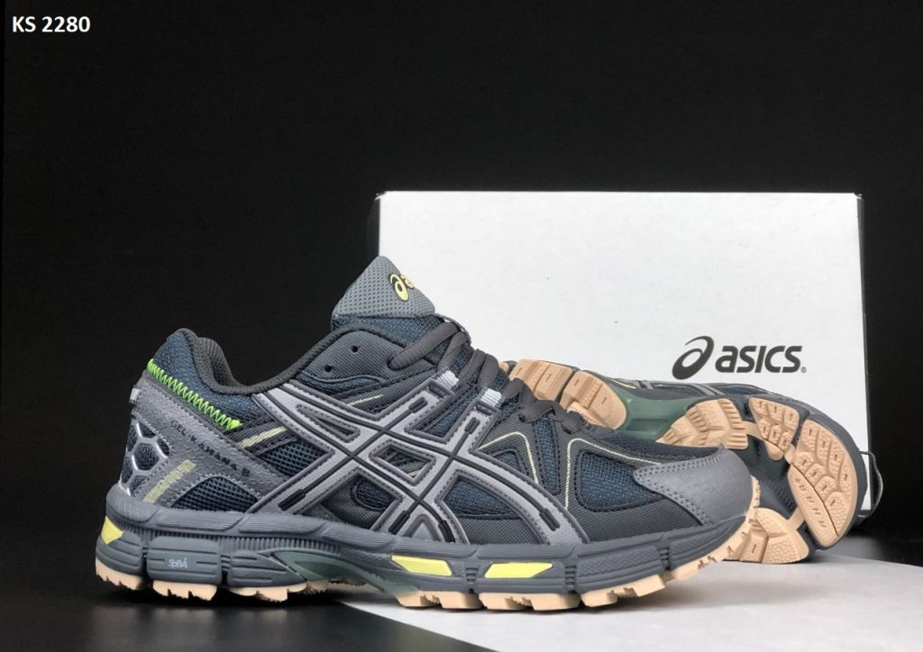 Asics Gel-Kahana 8 Gray Green
