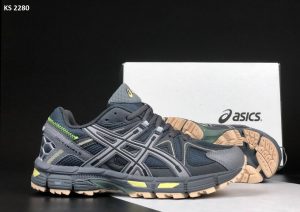Asics Gel-Kahana 8 Gray Green