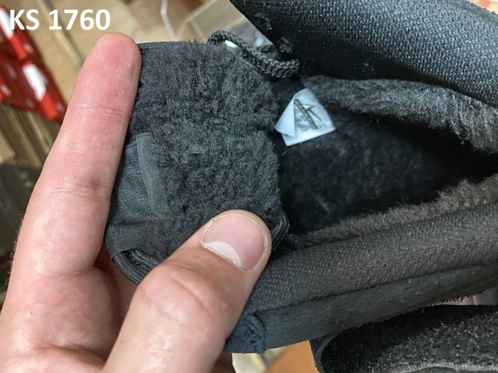 Кросівки Nike Air Force 1 07 High Black (чорні) ЗИМА