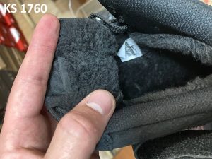 Кросівки Nike Air Force 1 07 High Black (чорні) ЗИМА