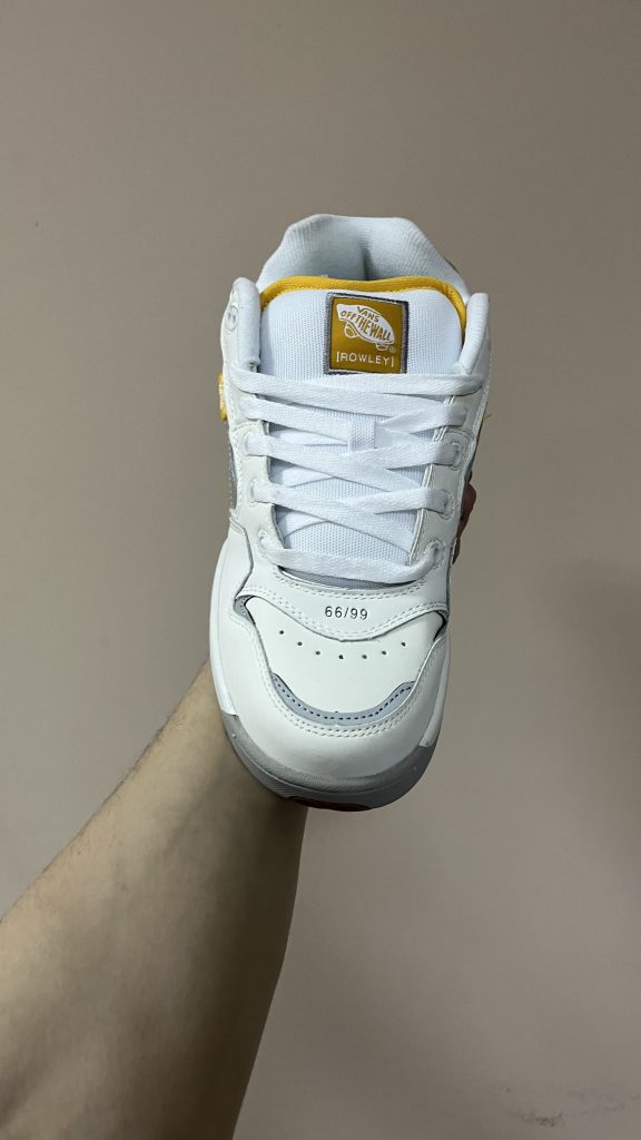 Vans Rowley XLT White