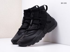 Кросівки Nike Air Huarache Gripp Black (чорні)