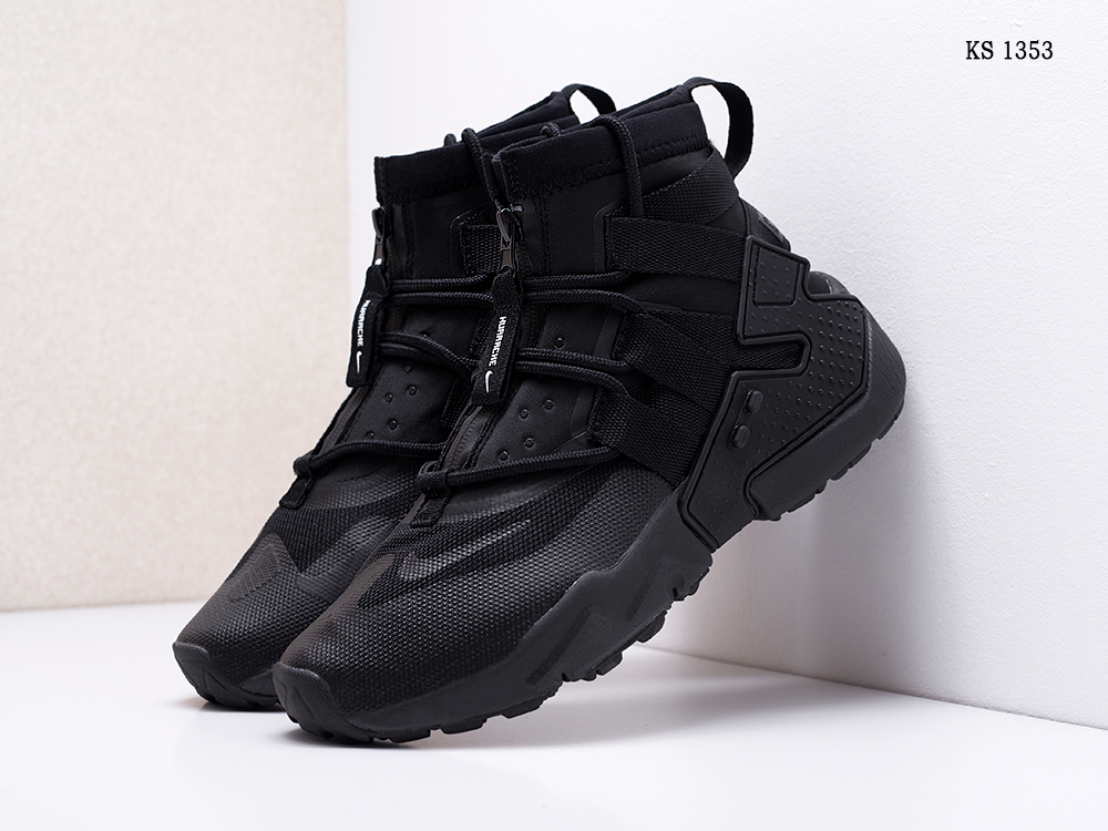 Кросівки Nike Air Huarache Gripp Black (чорні)