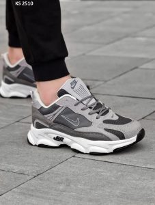 Кросівки Nike Air Gray (сірі)