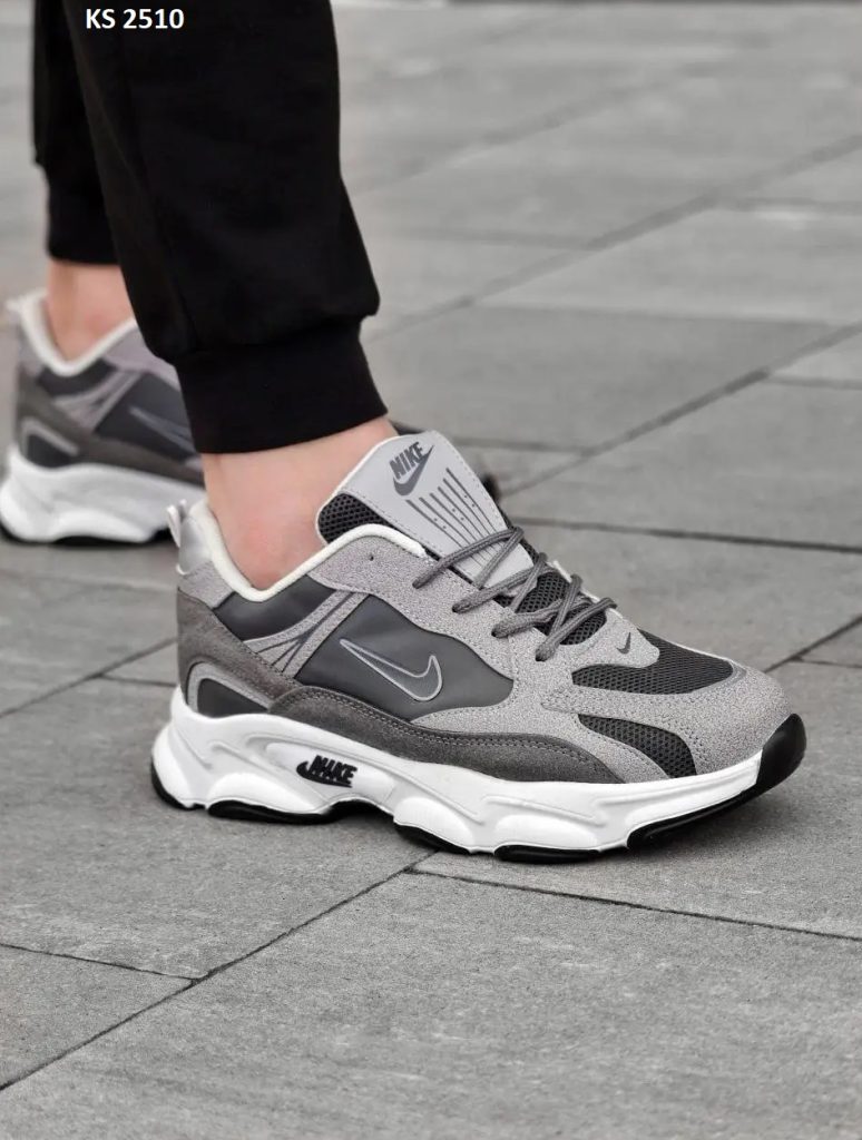 Кросівки Nike Air Gray (сірі)