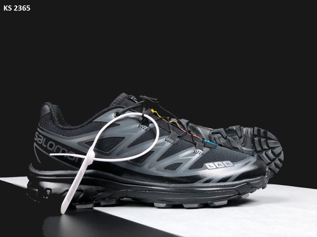 Кросівки Salomon XT6 Black (чорні)