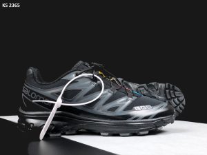 Кросівки Salomon XT6 Black (чорні)