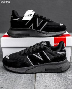 New Balance (чорні)
