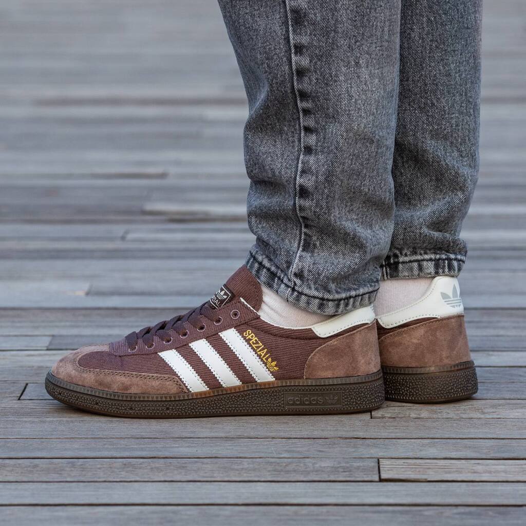 Adidas Spezial Brown Velwet