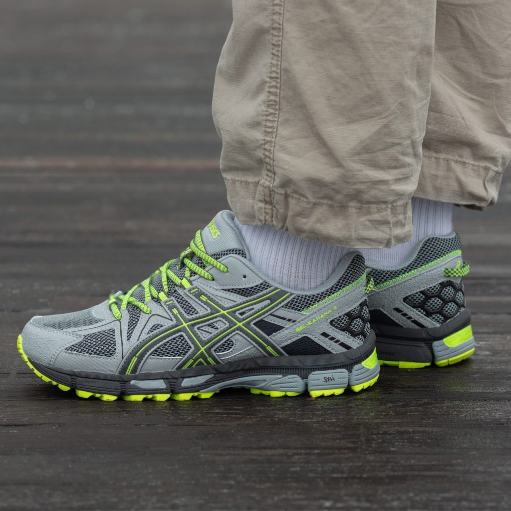 Asics Gel-Kahana 8 GreyGreen