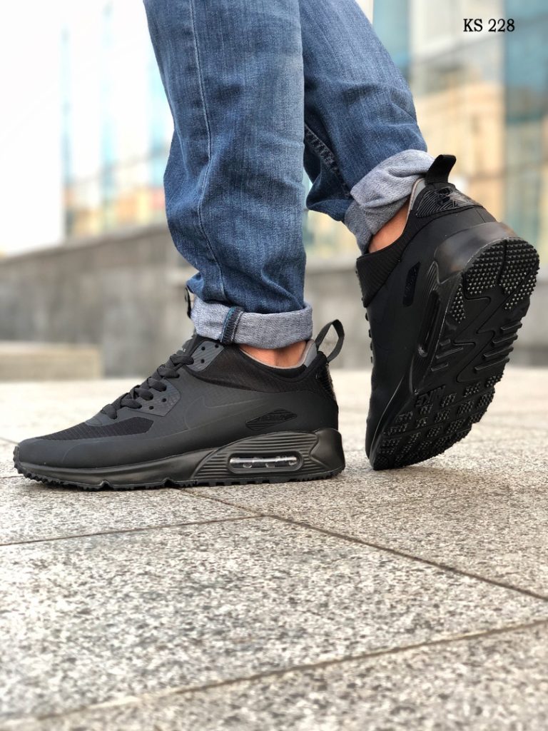 Nike Air Max 90 (чорні)