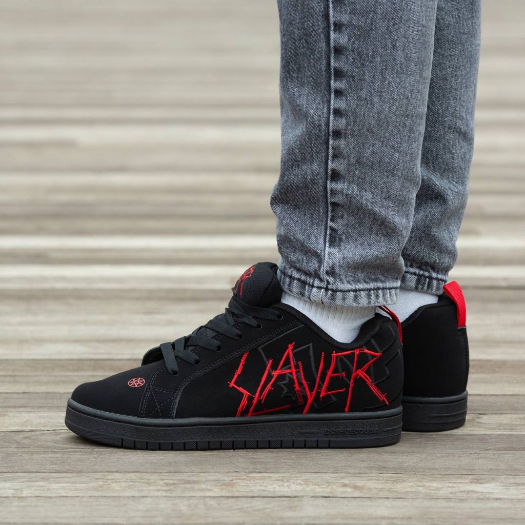 DC х Slayer Court Graffik Black Red