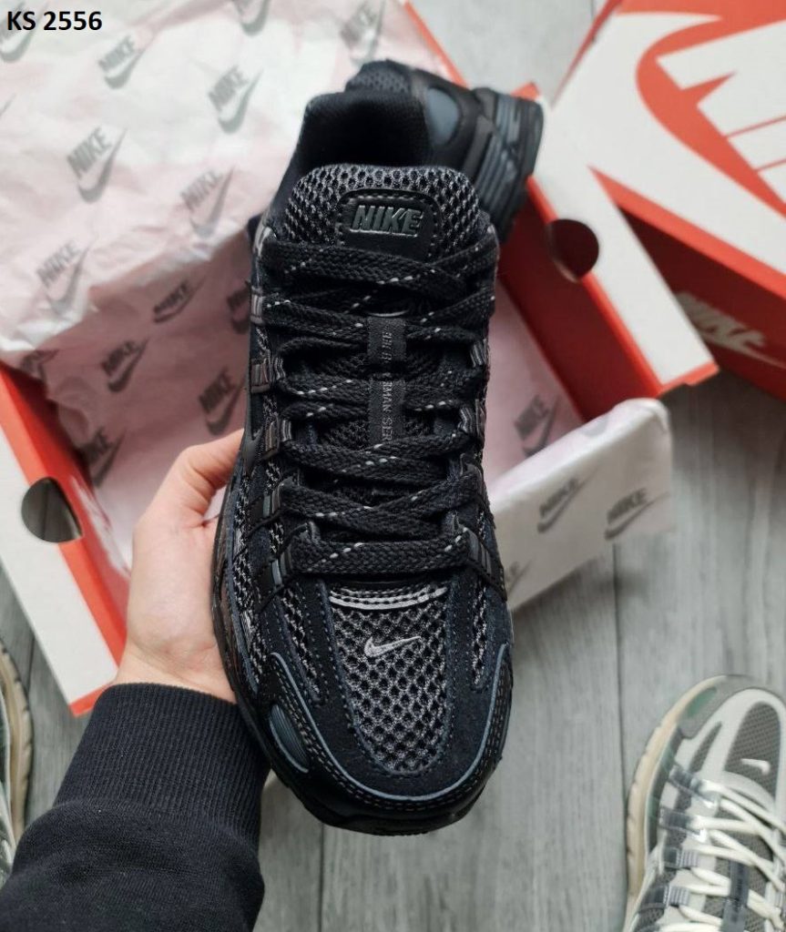 Кросівки Nike P-6000 Total Black (чорні)