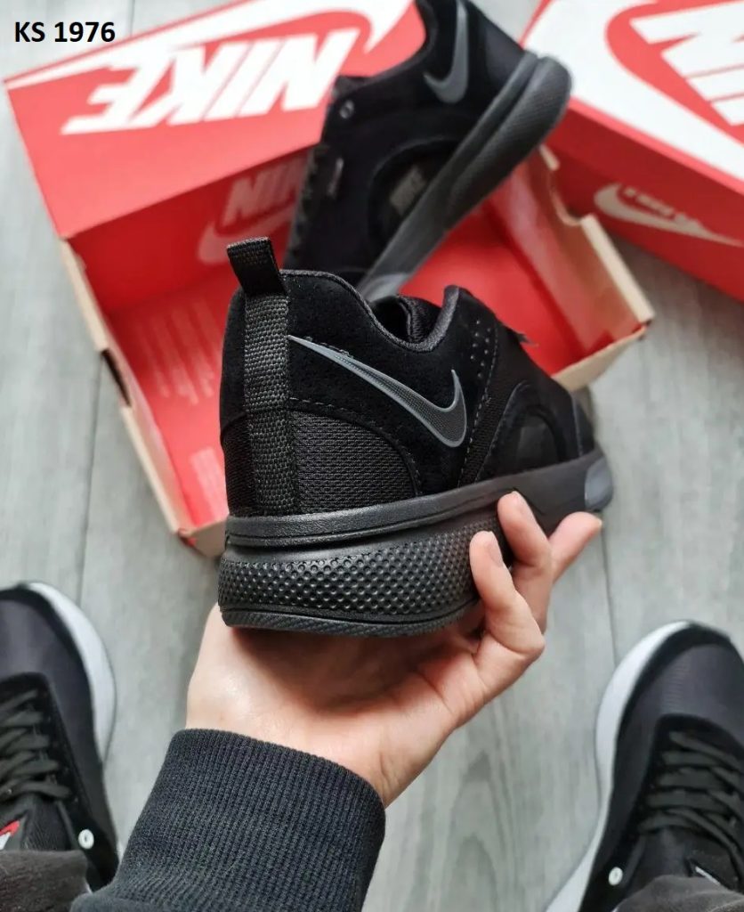 Кросівки Nike Air Zoom Black (чорні)