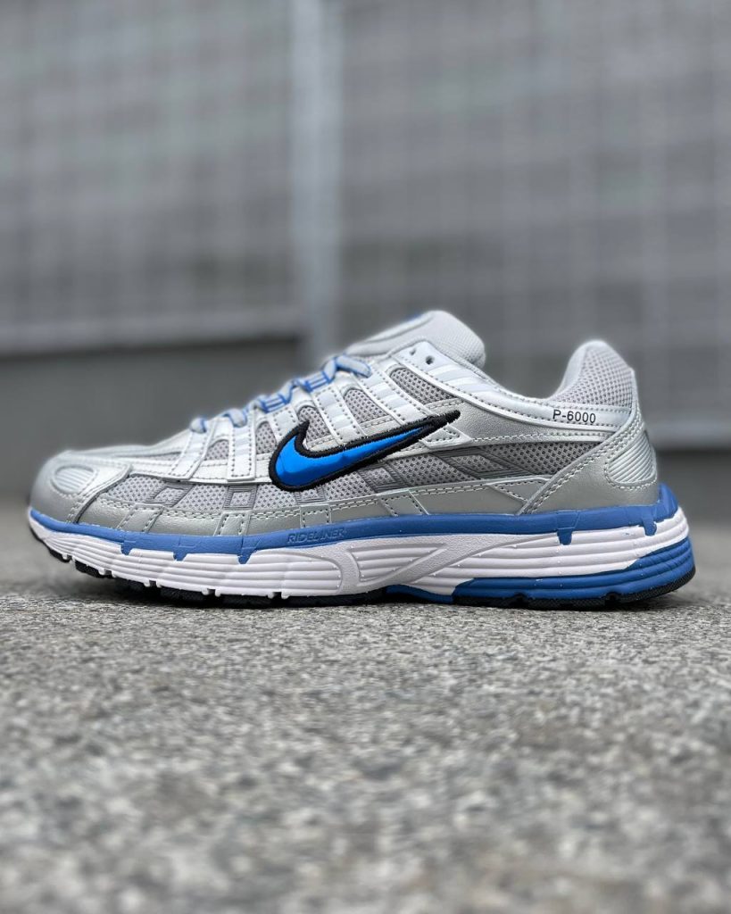 Nike P-6000 White&Blue