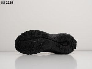 Кросівки Reebok Zig Kinetica II Edge Black Grey ЗИМА (чорно/сірі)