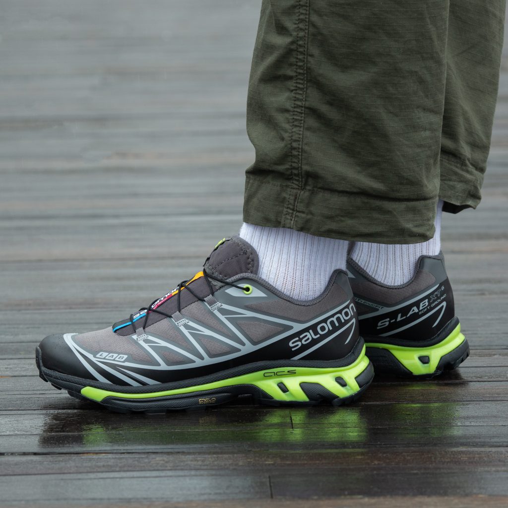 Salomon Xt-6 BlackGreyGreen