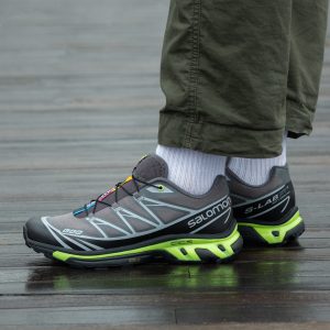 Salomon Xt-6 BlackGreyGreen