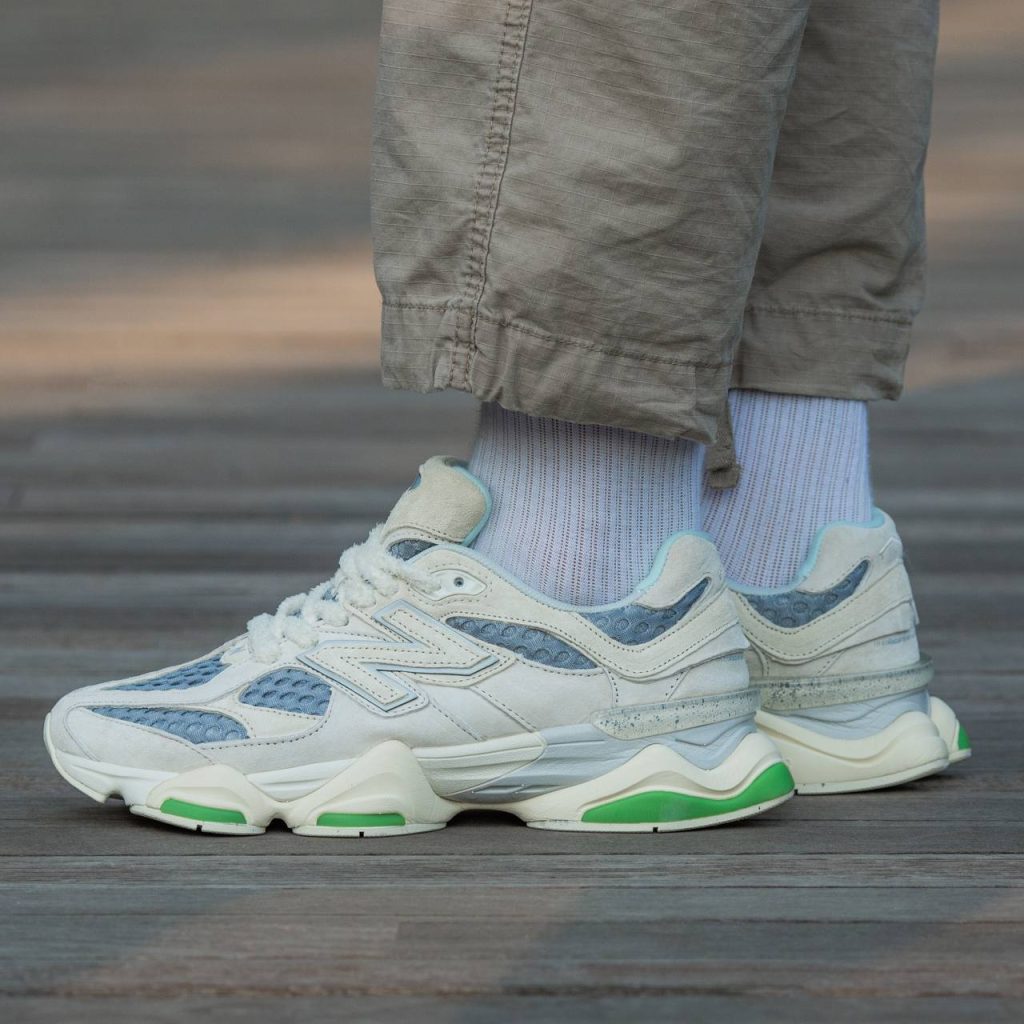 New Balance 9060 x Bricks Wood Beige Grey Green