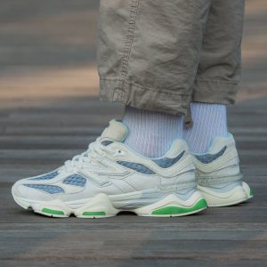 New Balance 9060 x Bricks Wood Beige Grey Green