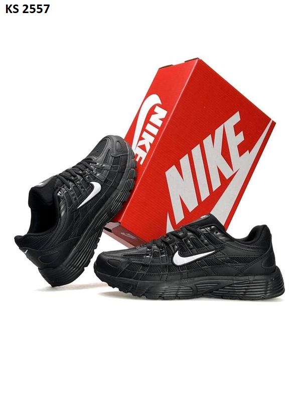 Кросівки Nike P-6000 Total Black White (чорно/білі)