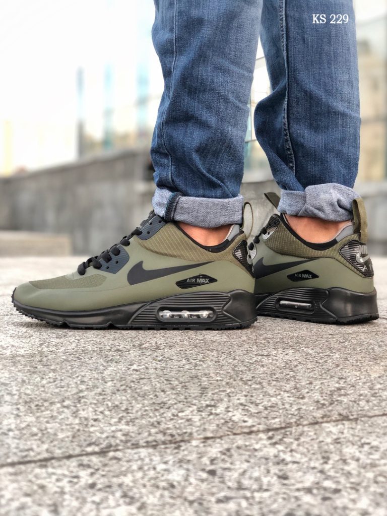 Кросівки Nike Air Max 90 Green (зелені)