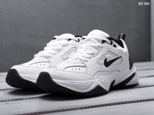 Кросівки Nike М2K Tekno White Black (чорно/білі)