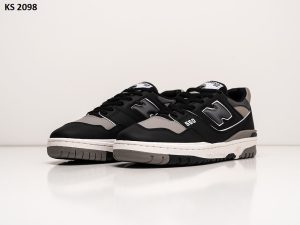 Кросівки New Balance 550 Black Gray (чорно/сірі)