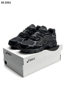 Кросівки Asics Gel-NYC Black (чорні)