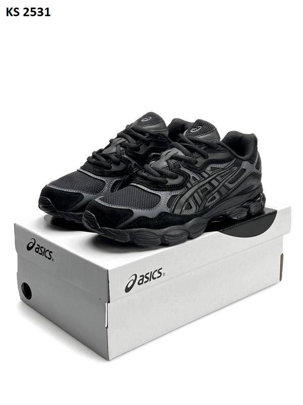 Кросівки Asics Gel-NYC Black (чорні)