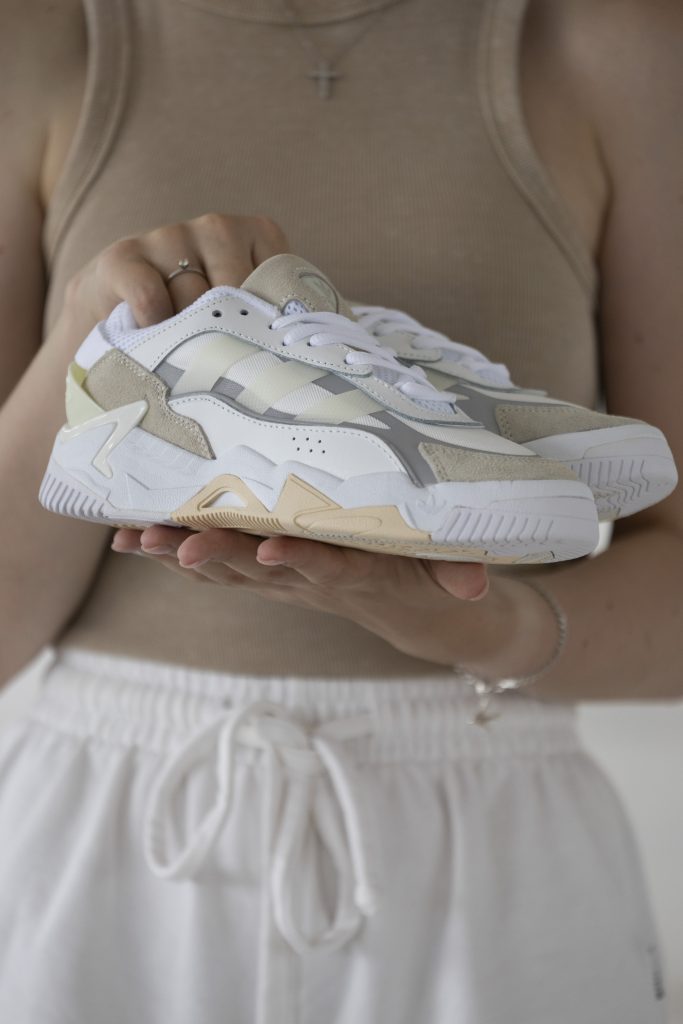 Adidas NITEBALL 2.0 WHITE BEIGE