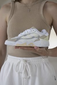 Adidas NITEBALL 2.0 WHITE BEIGE