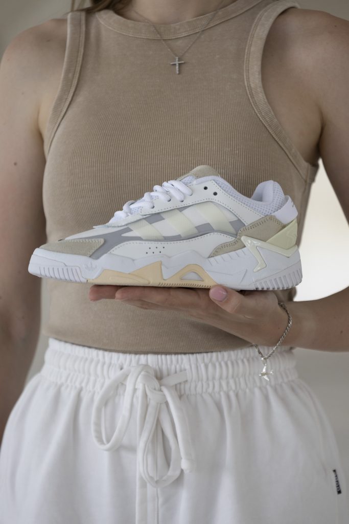 Adidas NITEBALL 2.0 WHITE BEIGE