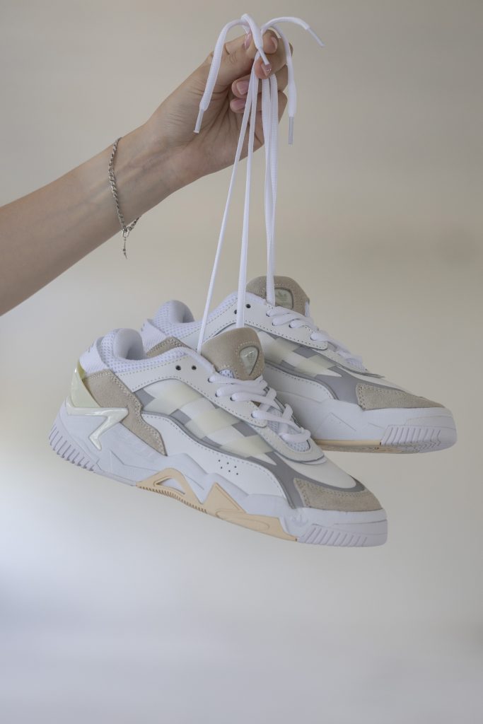 Adidas NITEBALL 2.0 WHITE BEIGE