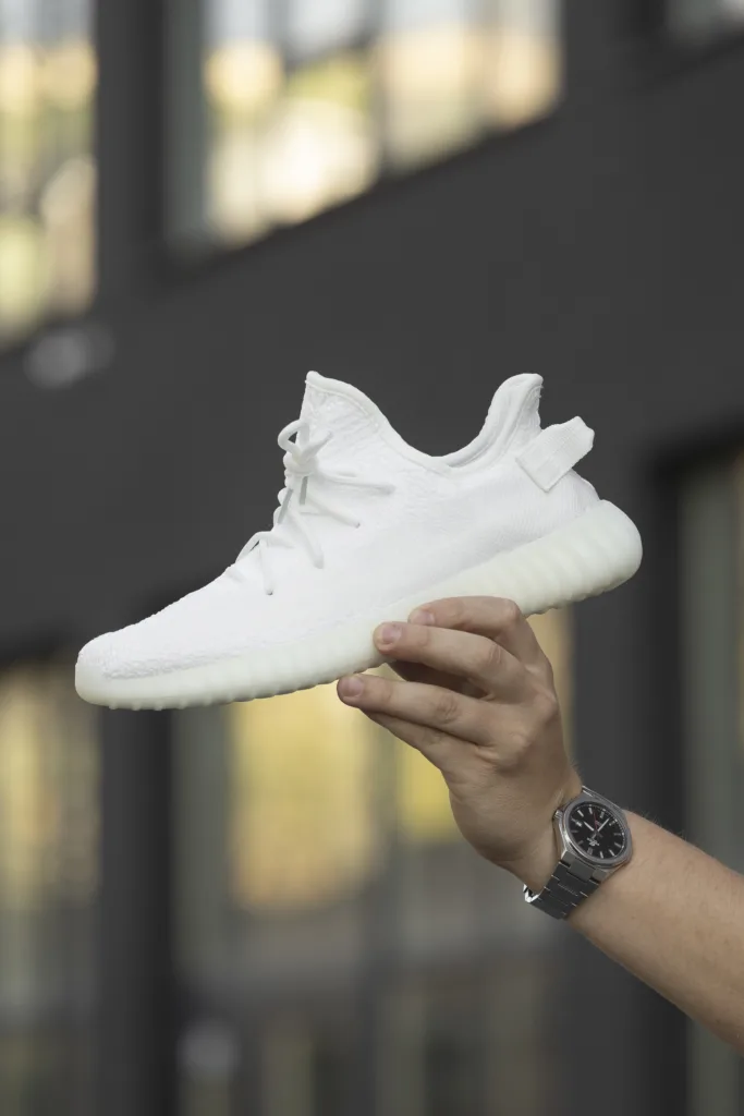 Adidas Yeezy Boost 350 Triple White