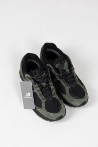 New Balance 2002R Green Black Gore-Tex