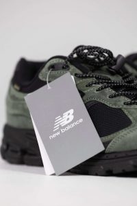 New Balance 2002R Green Black Gore-Tex