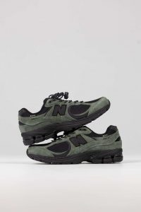New Balance 2002R Green Black Gore-Tex