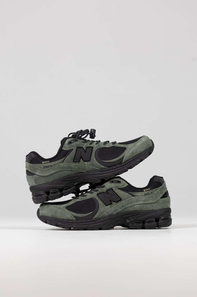 New Balance 2002R Green Black Gore-Tex