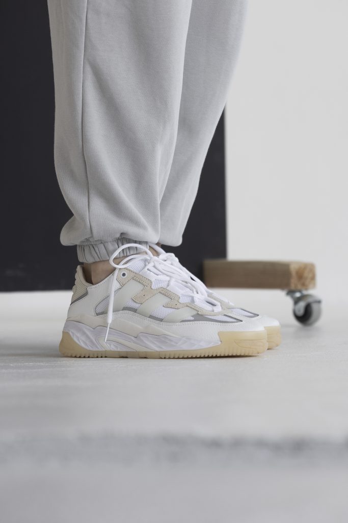 Adidas Niteball White Beige