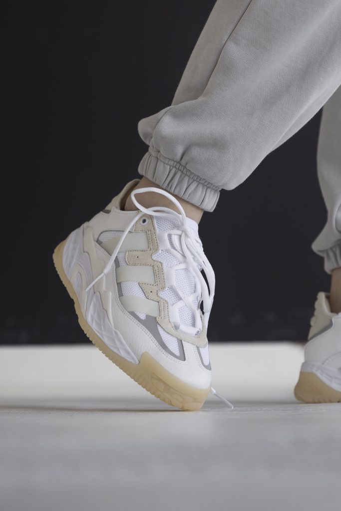Adidas Niteball White Beige