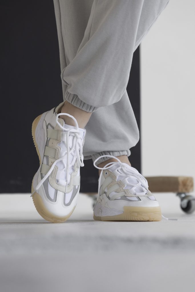 Adidas Niteball White Beige