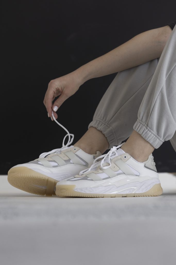 Adidas Niteball White Beige